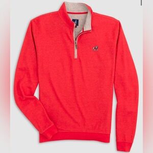 Johnnie-O Georgia (UGA) Sully 1/4 Zip